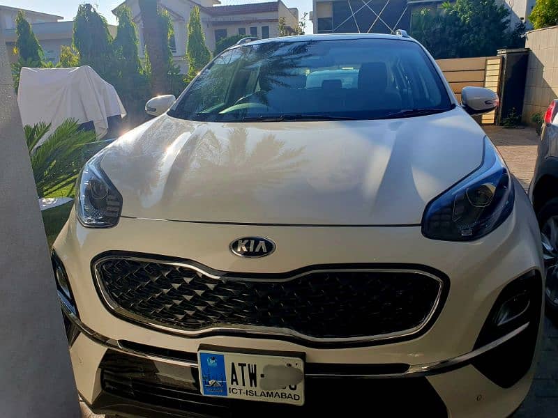 KIA Sportage AWD 2021 0