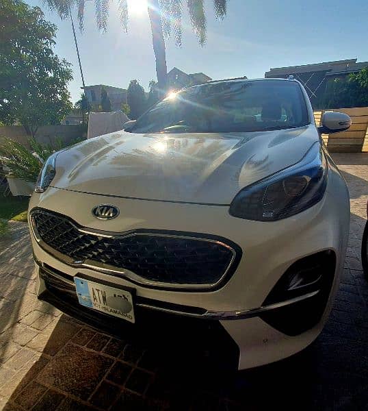 KIA Sportage AWD 2021 1