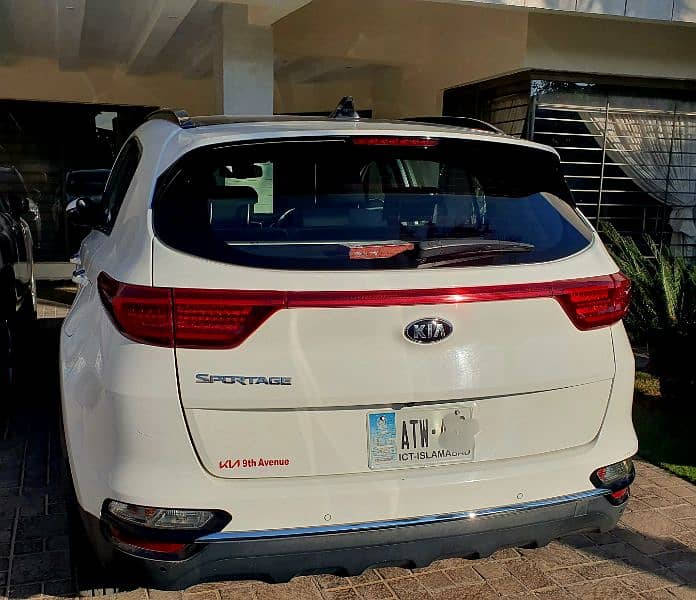 KIA Sportage AWD 2021 3