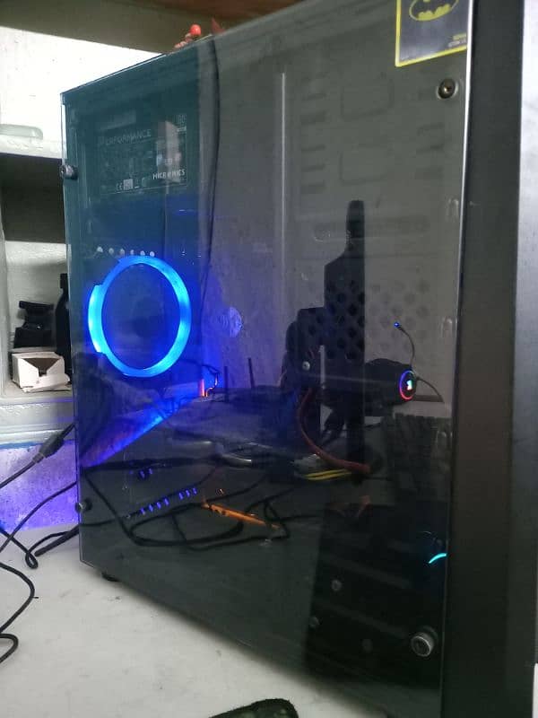 Best Budget Gaming Pc i5 6500 with rx 470 4gb 4