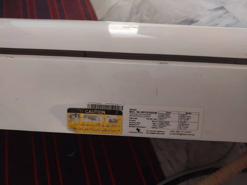 haier ac for sale dc inverter 3