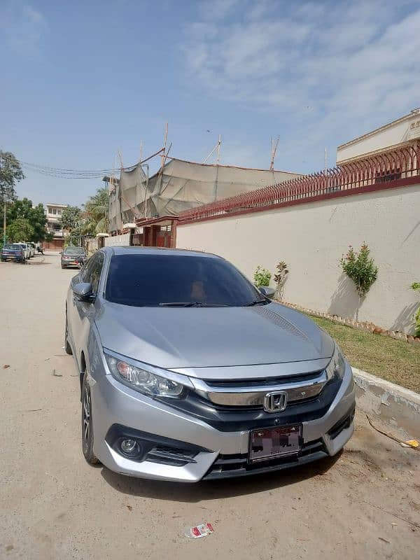 Honda Civic ivtec oriel ug full option full orignal 1