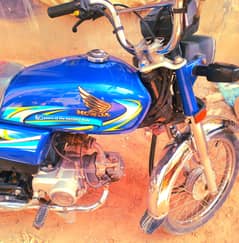 Honda CD 70 2024