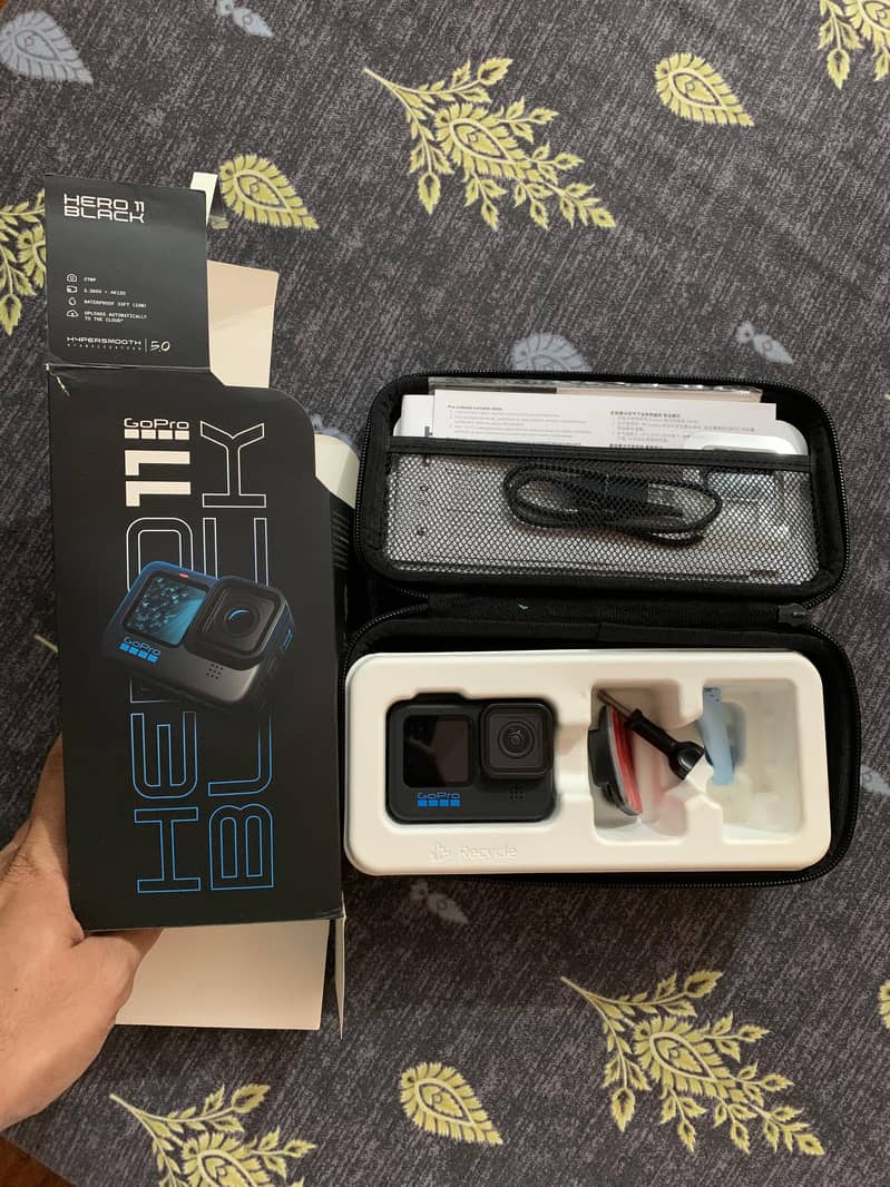 GoPro Hero 11 With All Accessories. 1