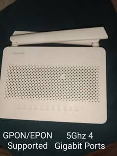 Huawei 5Ghz fiber router GPON/EPON