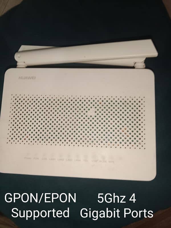 Huawei 5Ghz fiber router GPON/EPON 0