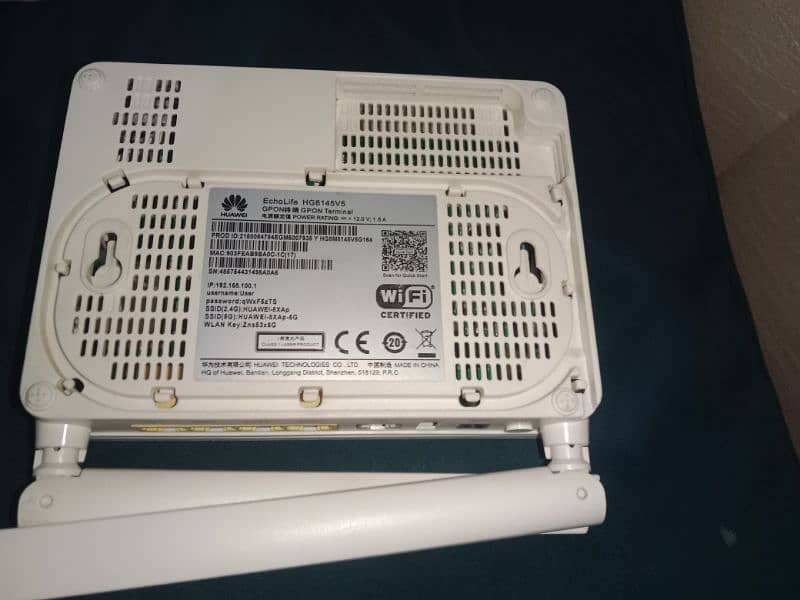 Huawei 5Ghz fiber router GPON/EPON 1