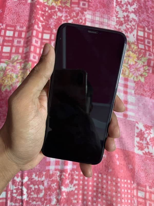 iPhone X pta approved with box (64) GB 5