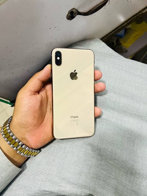 iPhone Xsmax 256Gb PTA 1