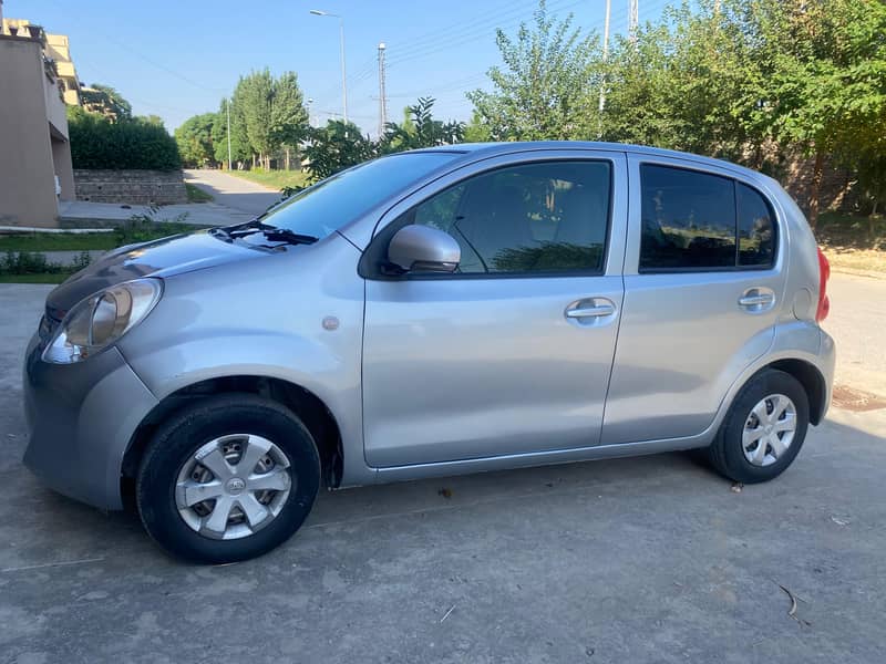 Toyota Passo 2010 1