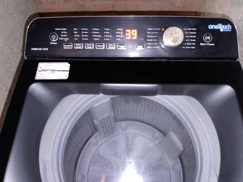 Automatic Washing Machine 12 kg Haier 0