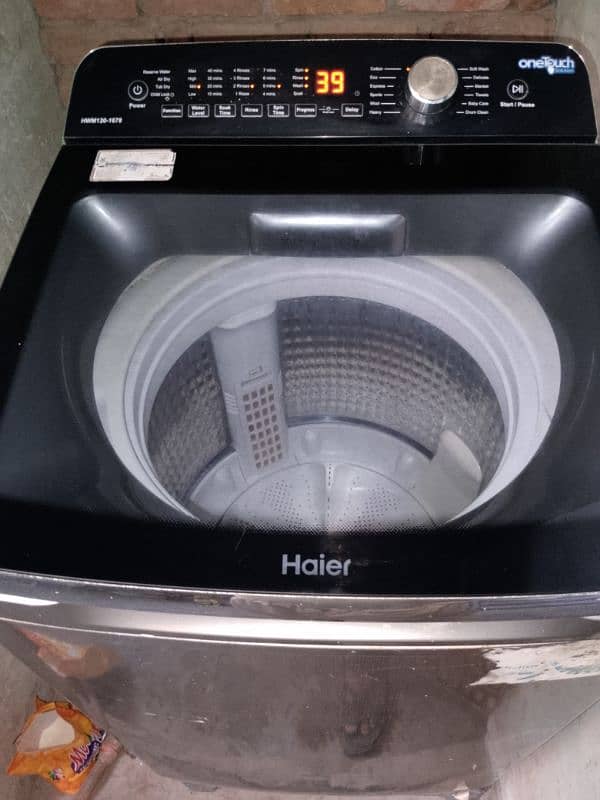 Automatic Washing Machine 12 kg Haier 1