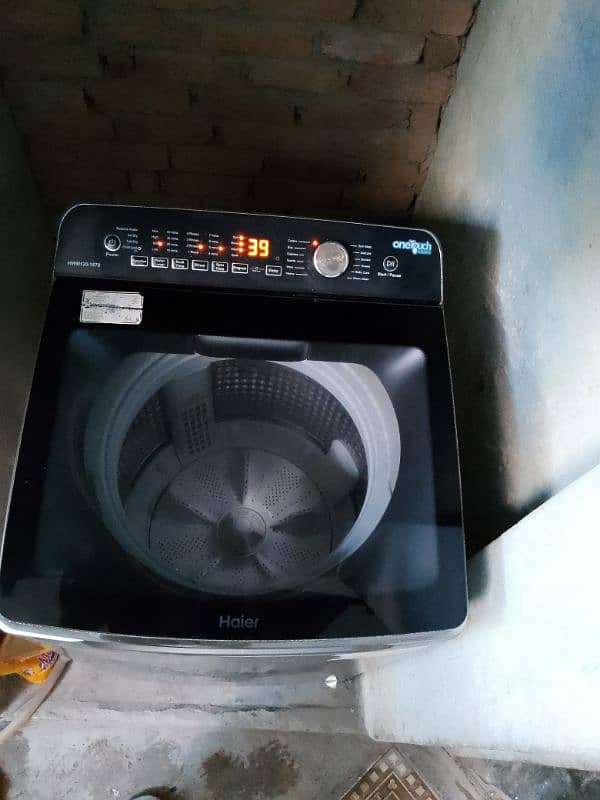 Automatic Washing Machine 12 kg Haier 4