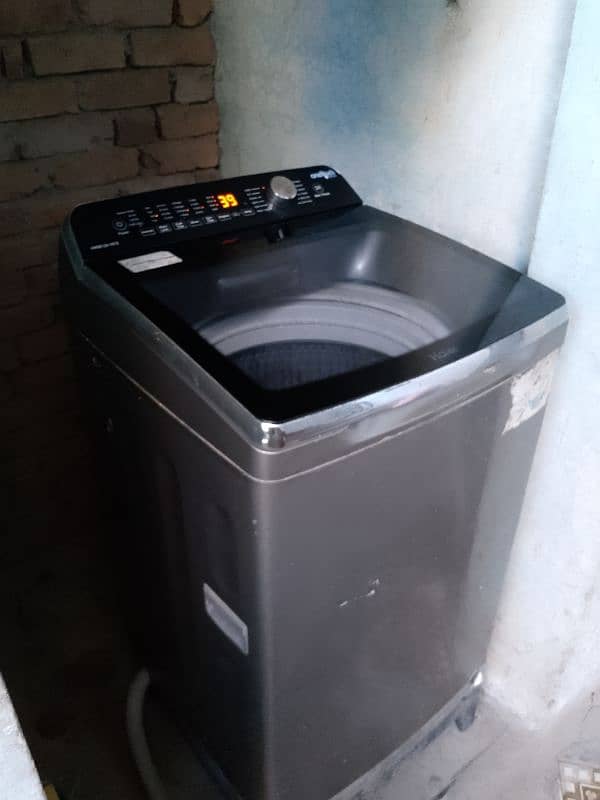 Automatic Washing Machine 12 kg Haier 5