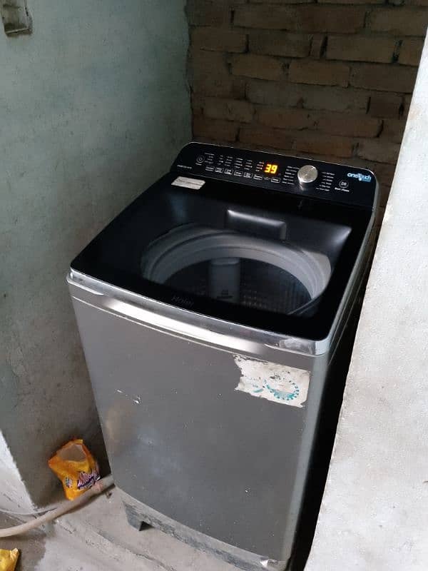 Automatic Washing Machine 12 kg Haier 6