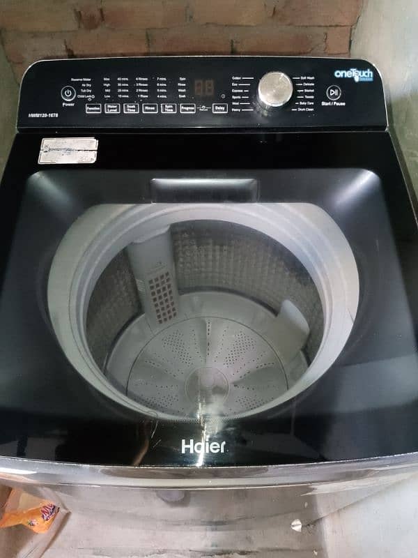 Automatic Washing Machine 12 kg Haier 10