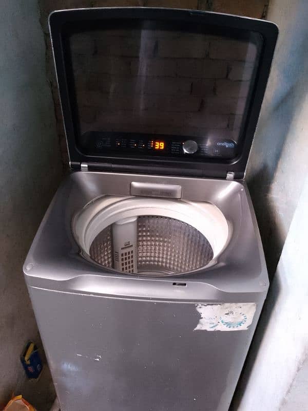 Automatic Washing Machine 12 kg Haier 11