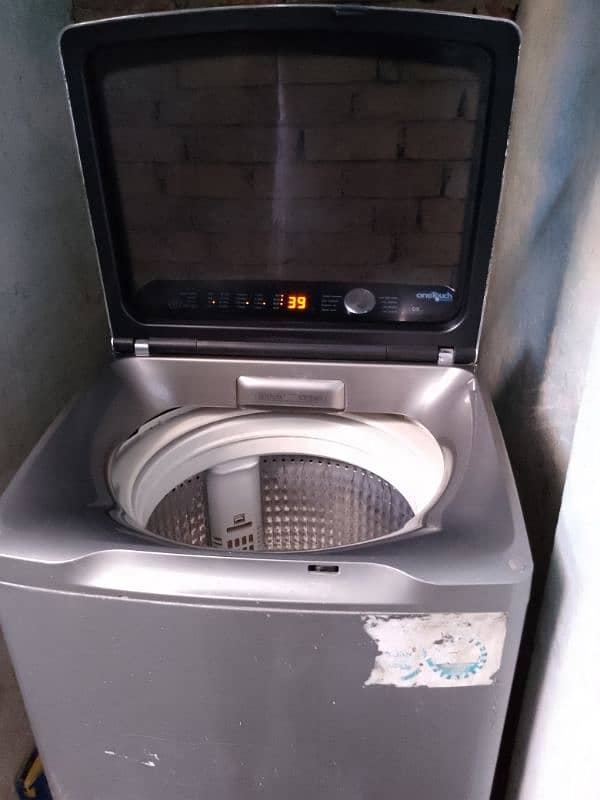 Automatic Washing Machine 12 kg Haier 12