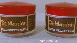 Dr. Marrian Hair Blocker | Permanent Remedy For Unwanted Hair Of  Face