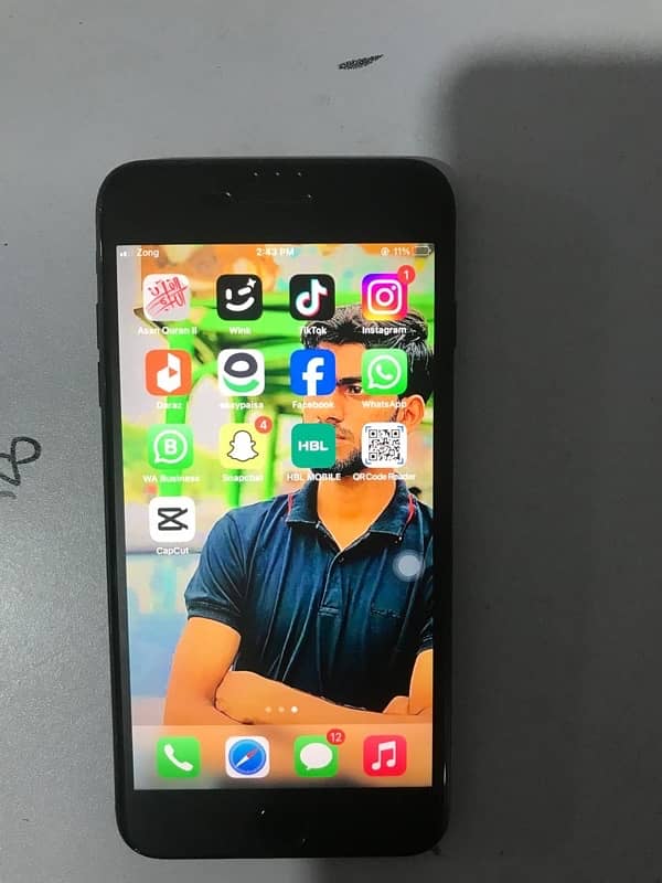 I phone 7 plus PTA approved 256 Gb 7