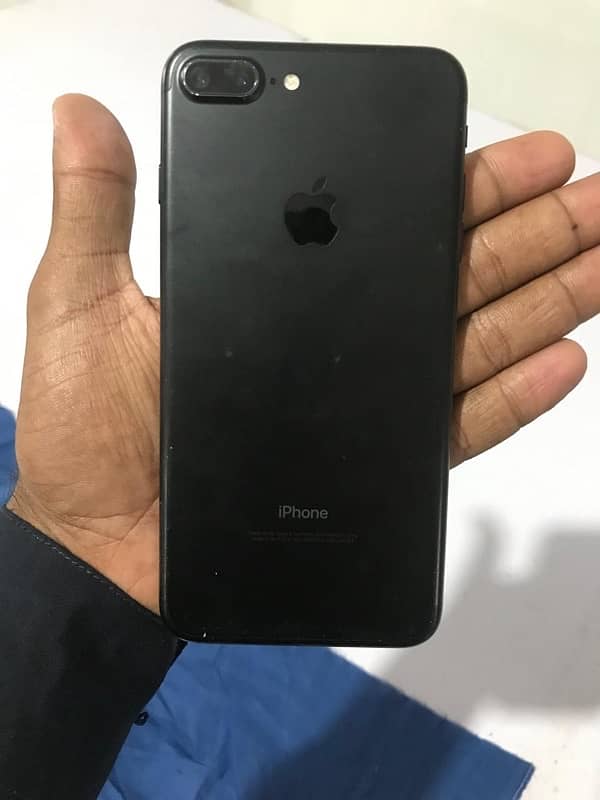 I phone 7 plus PTA approved 256 Gb 8