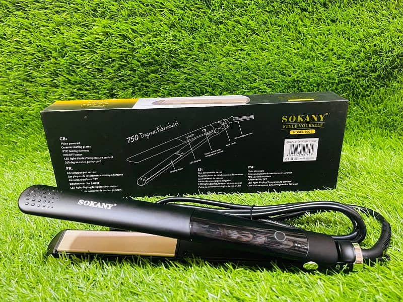 Sokany Model 1901-Professional Straightener 1