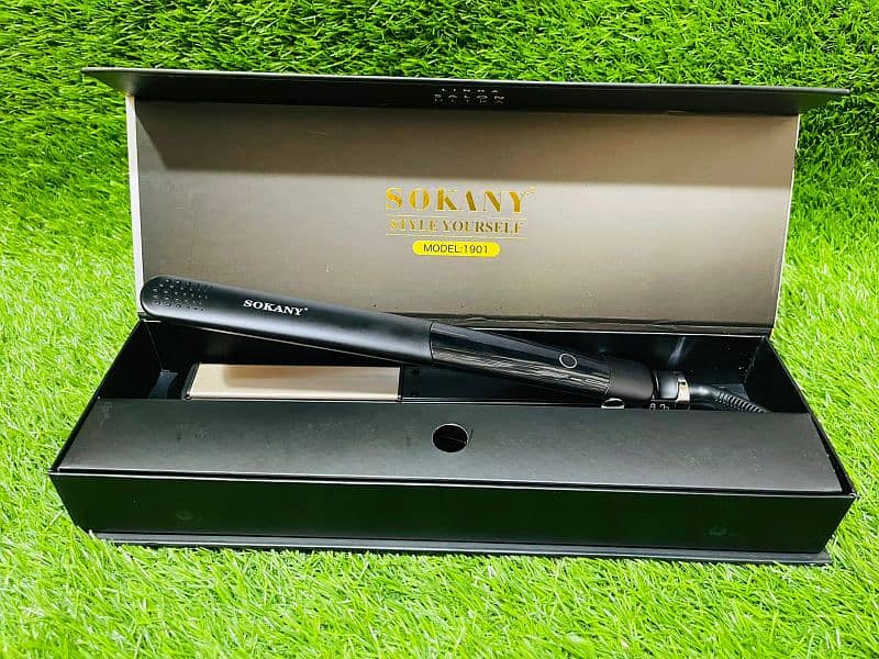 Sokany Model 1901-Professional Straightener 2