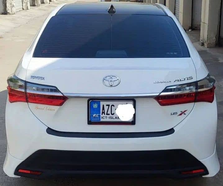 Toyota Corolla Altis SE 2022 1