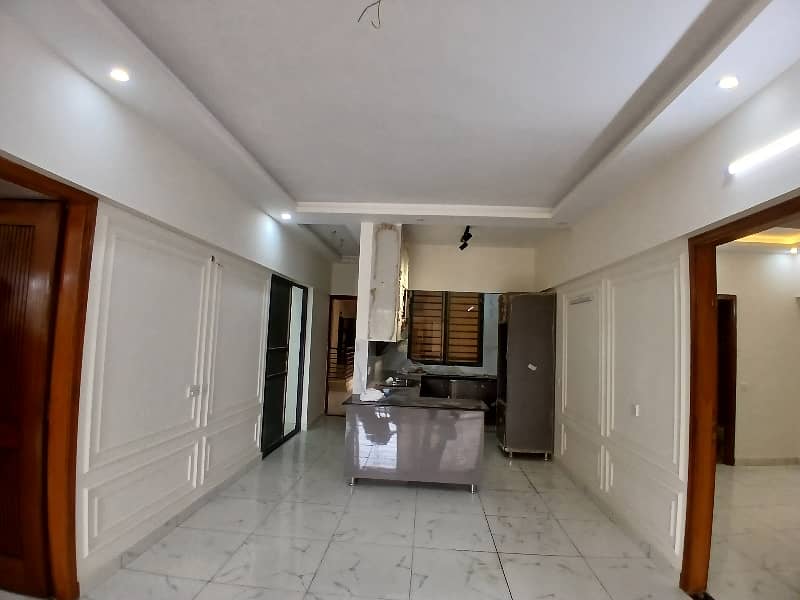 3 BED DRAWING DINNING BRAND NEW WEST OPEN FLAT FOR REN IN KINGS PRESIDENCY JAUHAR 5