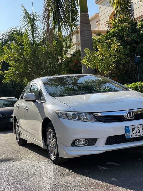 Honda Civic VTi Oriel Prosmatec 2014 2