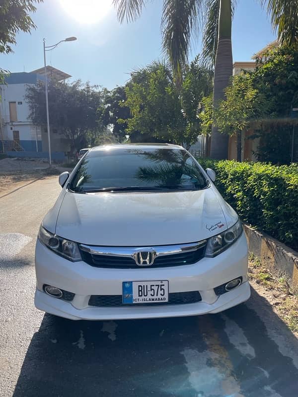 Honda Civic VTi Oriel Prosmatec 2014 5