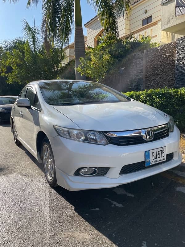 Honda Civic VTi Oriel Prosmatec 2014 6