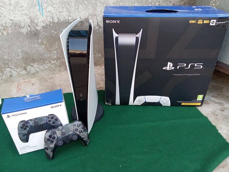 PS5 Digital New Hai Bilkul New 0