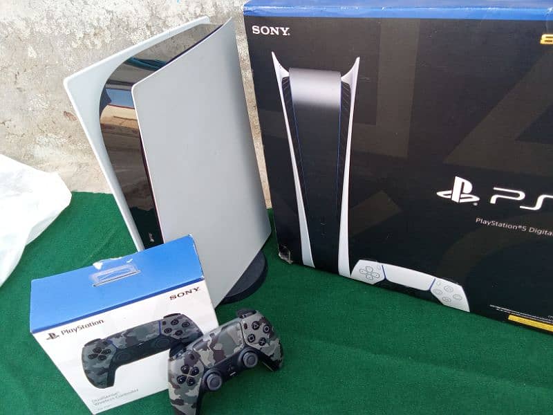 PS5 Digital New Hai Bilkul New 7