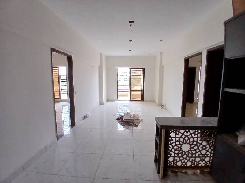 3 BED DRAWING DINNING BRAND NEW FLAT FOR RENT IN KINGS PRESIDENCY 3