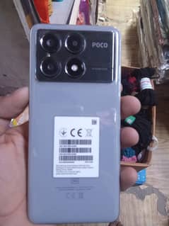 POCO X6 PRO 12 512GB 10/10 condition