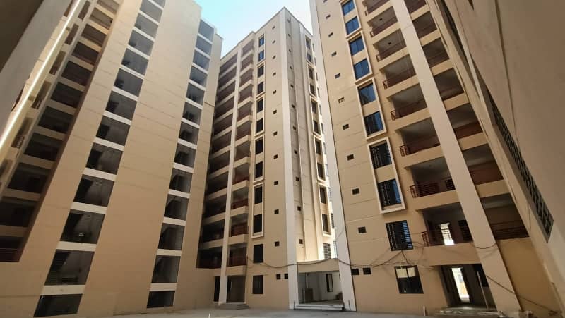 4 BED DRAWING DINNING WEST OPEN BRAND NEW FLAT FOR RENT IN JAUHAR 4