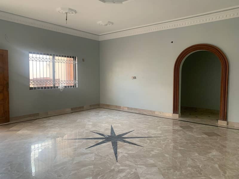 600 SQUARE YARDS FULLY RENOVATED PORTION FOR RENT IN JAUHAR BLOCK 15 0