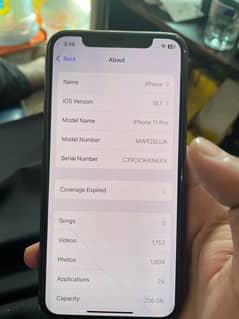 iPhone 11 Pro 256gb