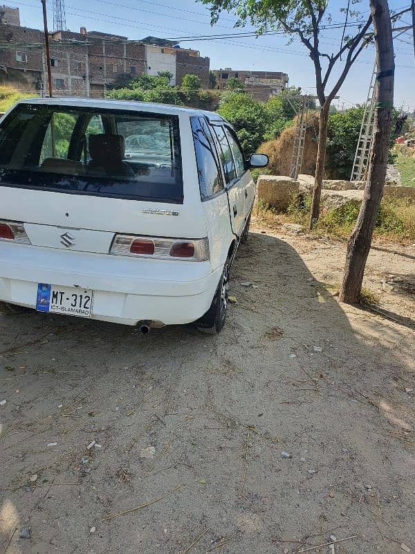 Suzuki Cultus Vxr 2007 8