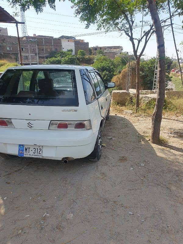 Suzuki Cultus Vxr 2007 9