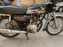 CG 125 total genuine neat condition