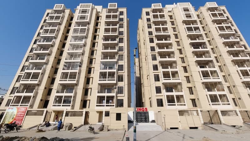 Prime Location Gulistan-e-Jauhar - Block 3-A Flat Sized 2200 Square Feet For rent 0