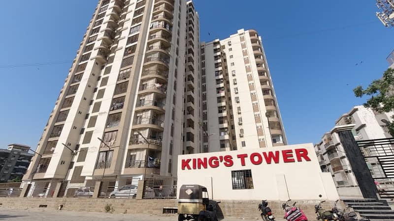 Best Options For Corner Flat Is Available For sale In Gulistan-e-Jauhar - Block 15 0