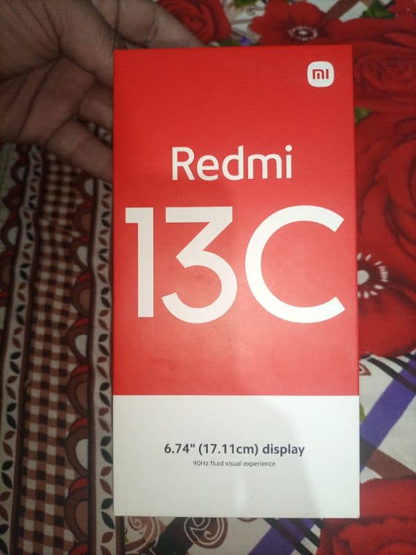 redmi 13c 10 by 10 condition 6 by 128 0