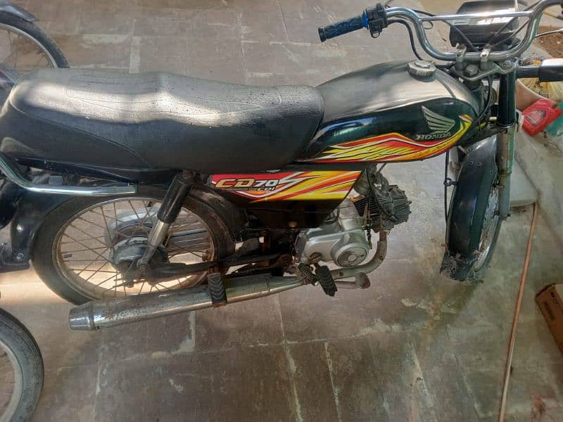 Honda CD 70 2020Model 1