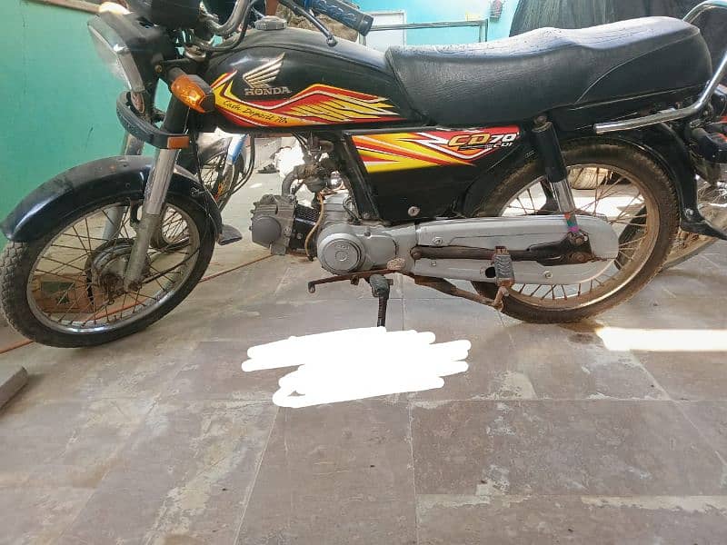 Honda CD 70 2020Model 2