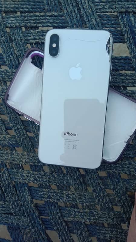 iphone X 64 gb non pta battery health 100 time bahut achi hy 1