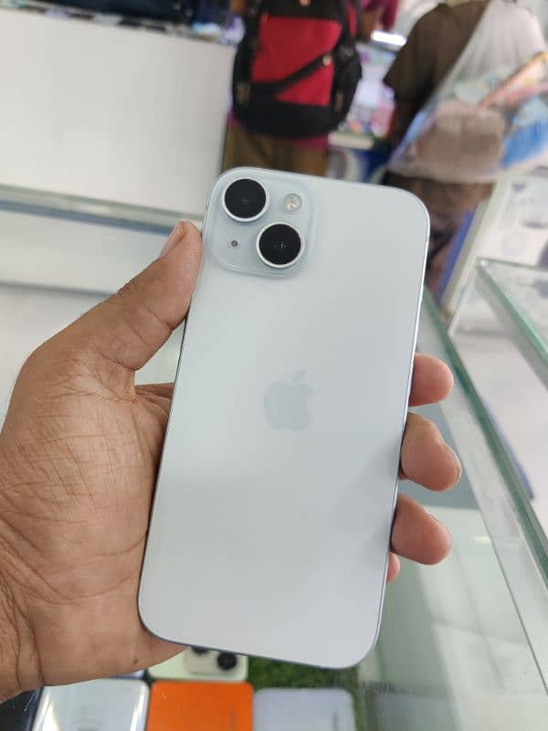 iphone 15 128GB none pta Duall sim 0