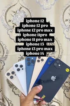 iphone 12_12 pro max_11 pro max_13_13 pro max_14 (jv) non pta stock